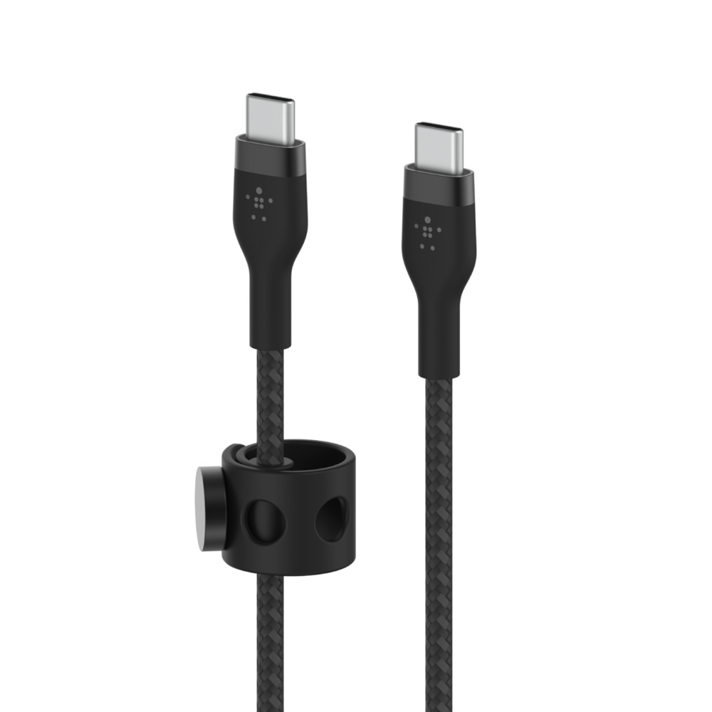 Belkin BOOST CHARGE PRO Flex c�ble USB 3 m USB 2.0 USB C Noir