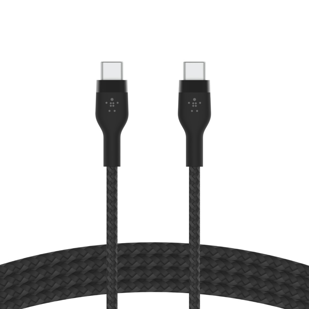 Belkin BOOST CHARGE PRO Flex c�ble USB 3 m USB 2.0 USB C Noir