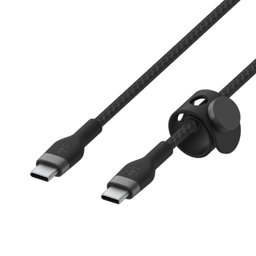 Belkin BOOST CHARGE PRO Flex c�ble USB 3 m USB 2.0 USB C Noir
