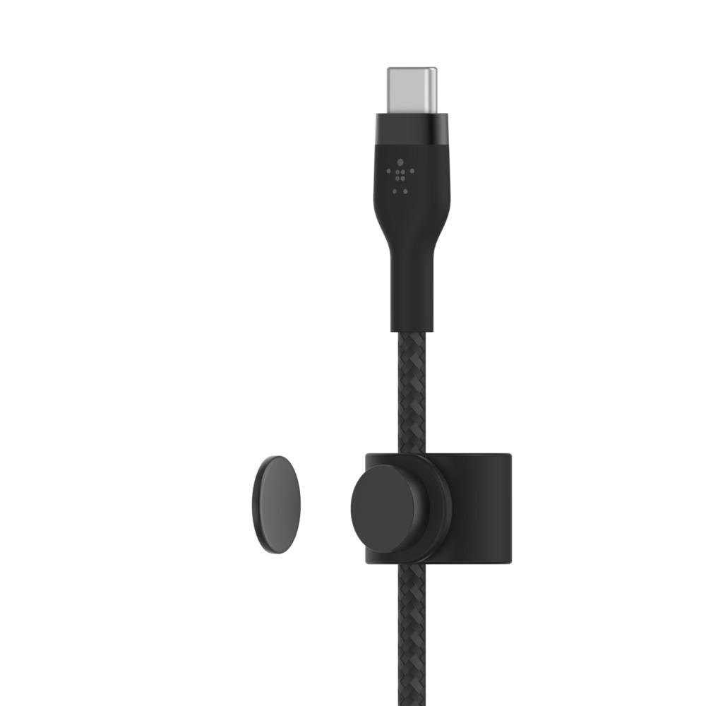 Belkin BOOST CHARGE PRO Flex c�ble USB 3 m USB 2.0 USB C Noir