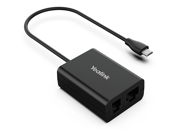 Yealink EHS60 - Kabelloser Headset-Adapter f�r drahtloses Headset
