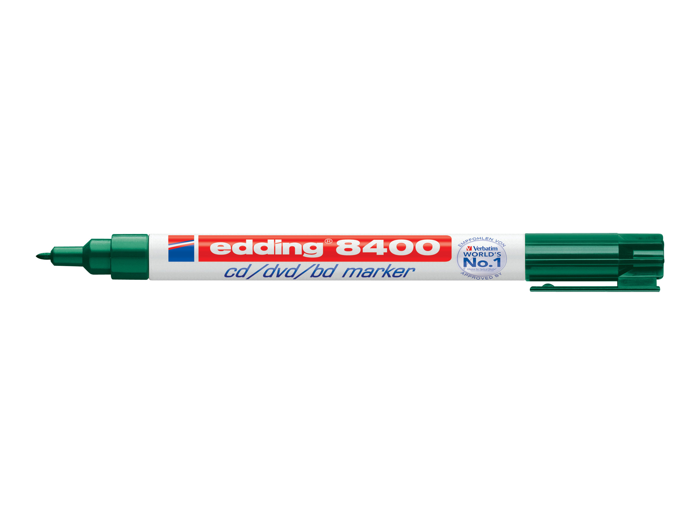 EDDING 8400 cd/dvd/bd - Marker - permanent
