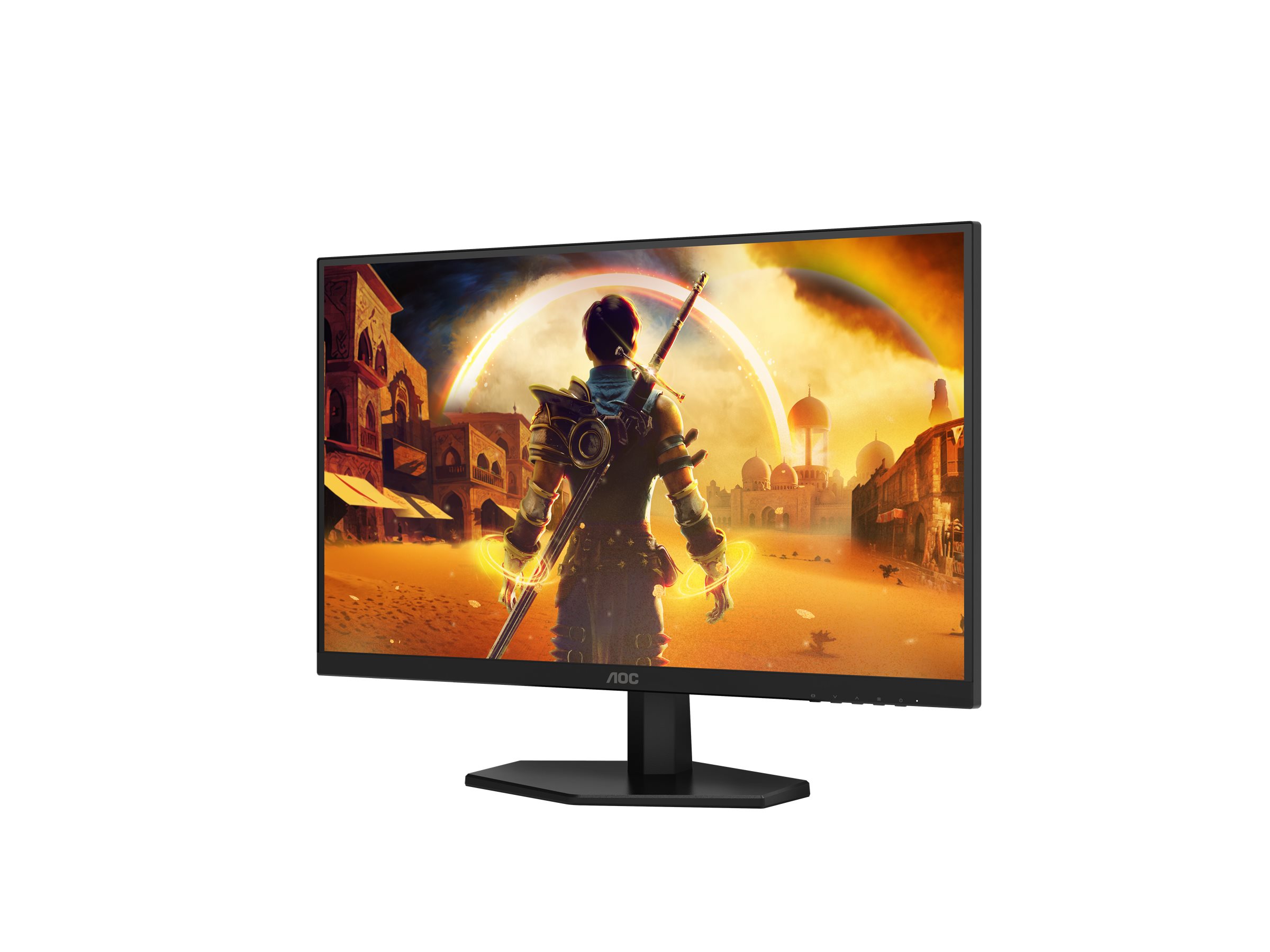AOC G4 Q27G42XNE pantalla para PC 68,6 cm (27) 2560 x 1440 Pixeles Quad HD LED Negro, Rojo