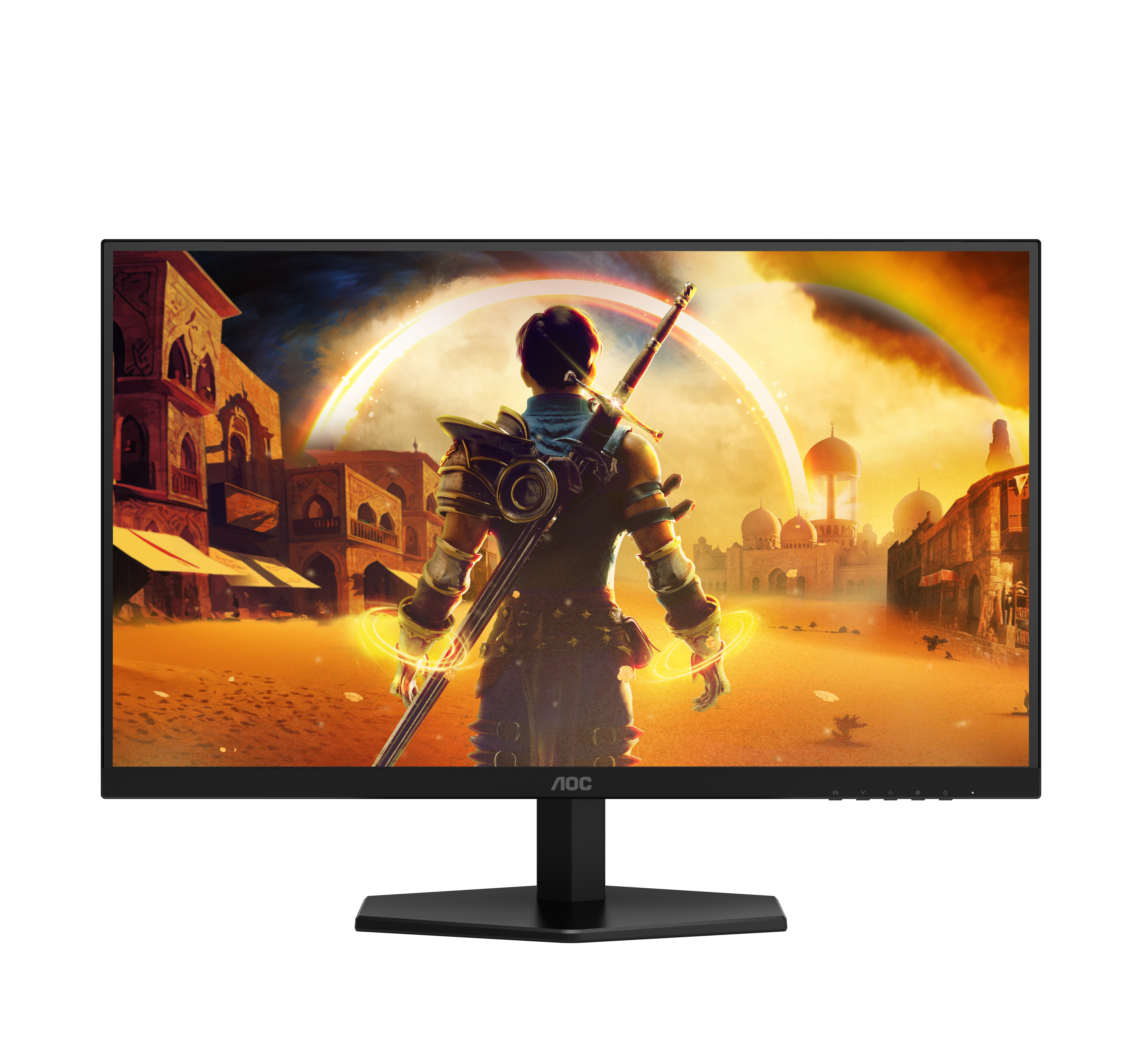 AOC G4 Q27G42XNE pantalla para PC 68,6 cm (27) 2560 x 1440 Pixeles Quad HD LED Negro, Rojo