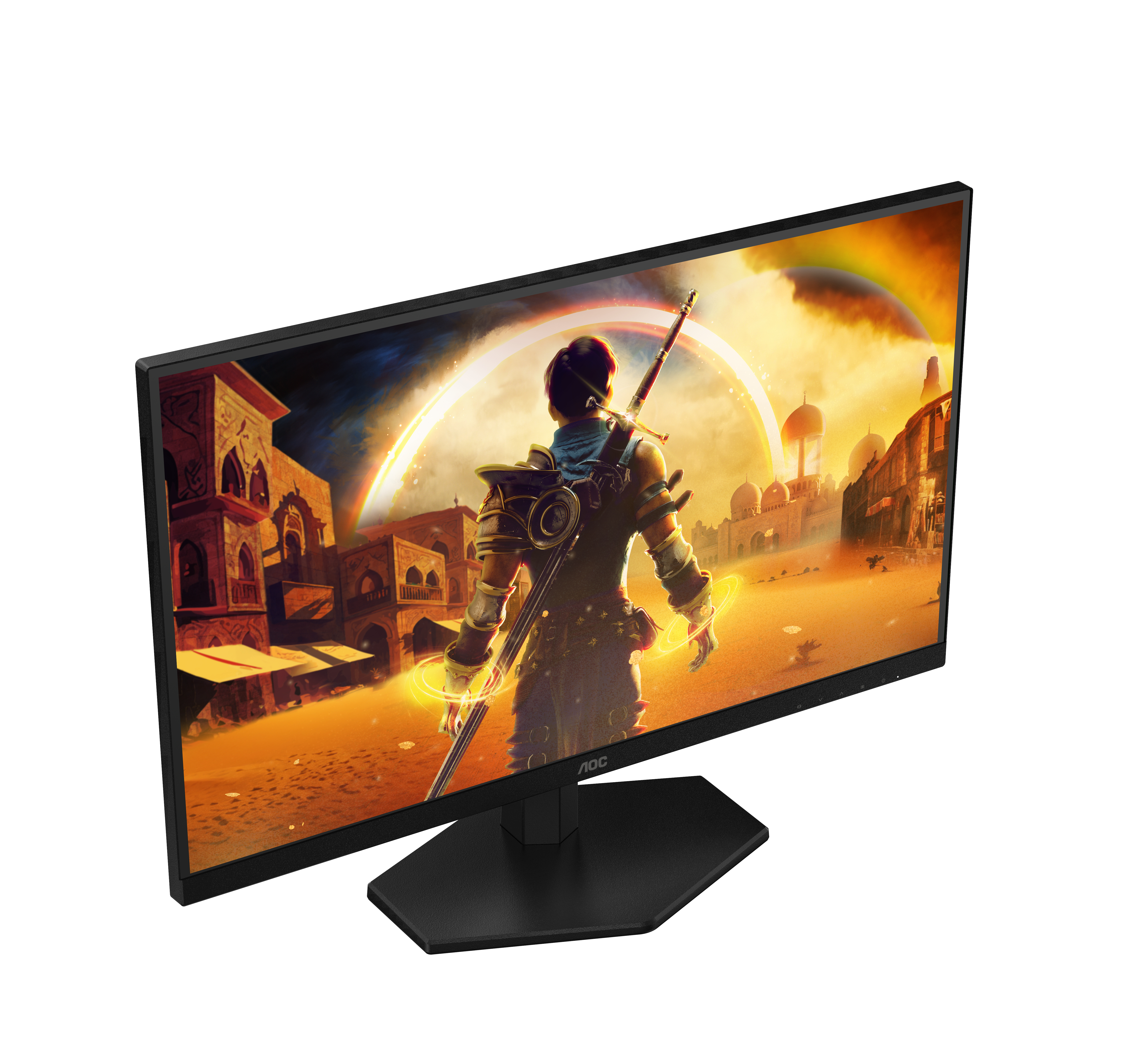 AOC G4 Q27G42XNE pantalla para PC 68,6 cm (27) 2560 x 1440 Pixeles Quad HD LED Negro, Rojo