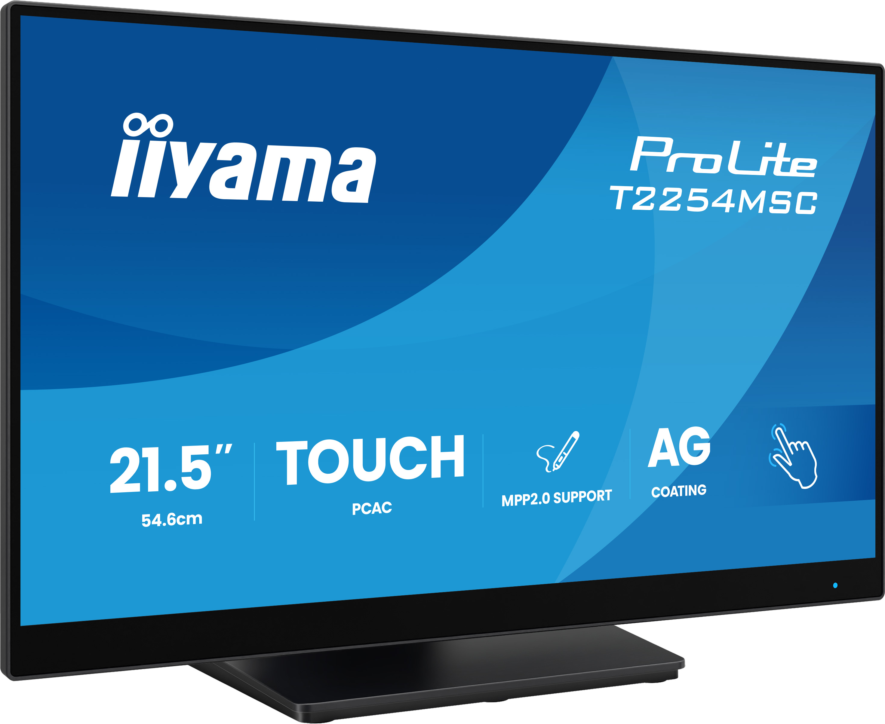 iiyama 22W LCD Bonded DeepContrast Projective