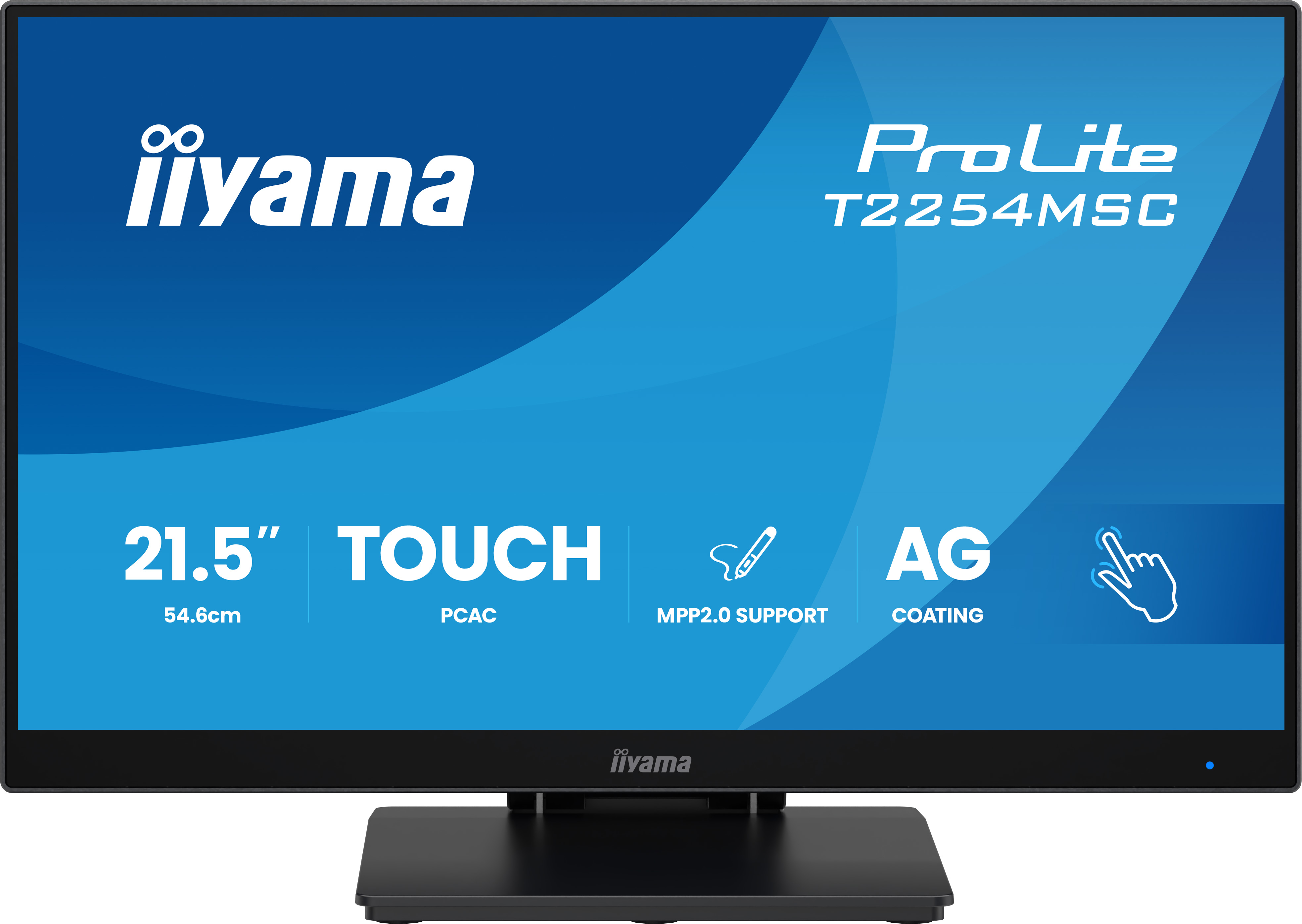 iiyama 22W LCD Bonded DeepContrast Projective
