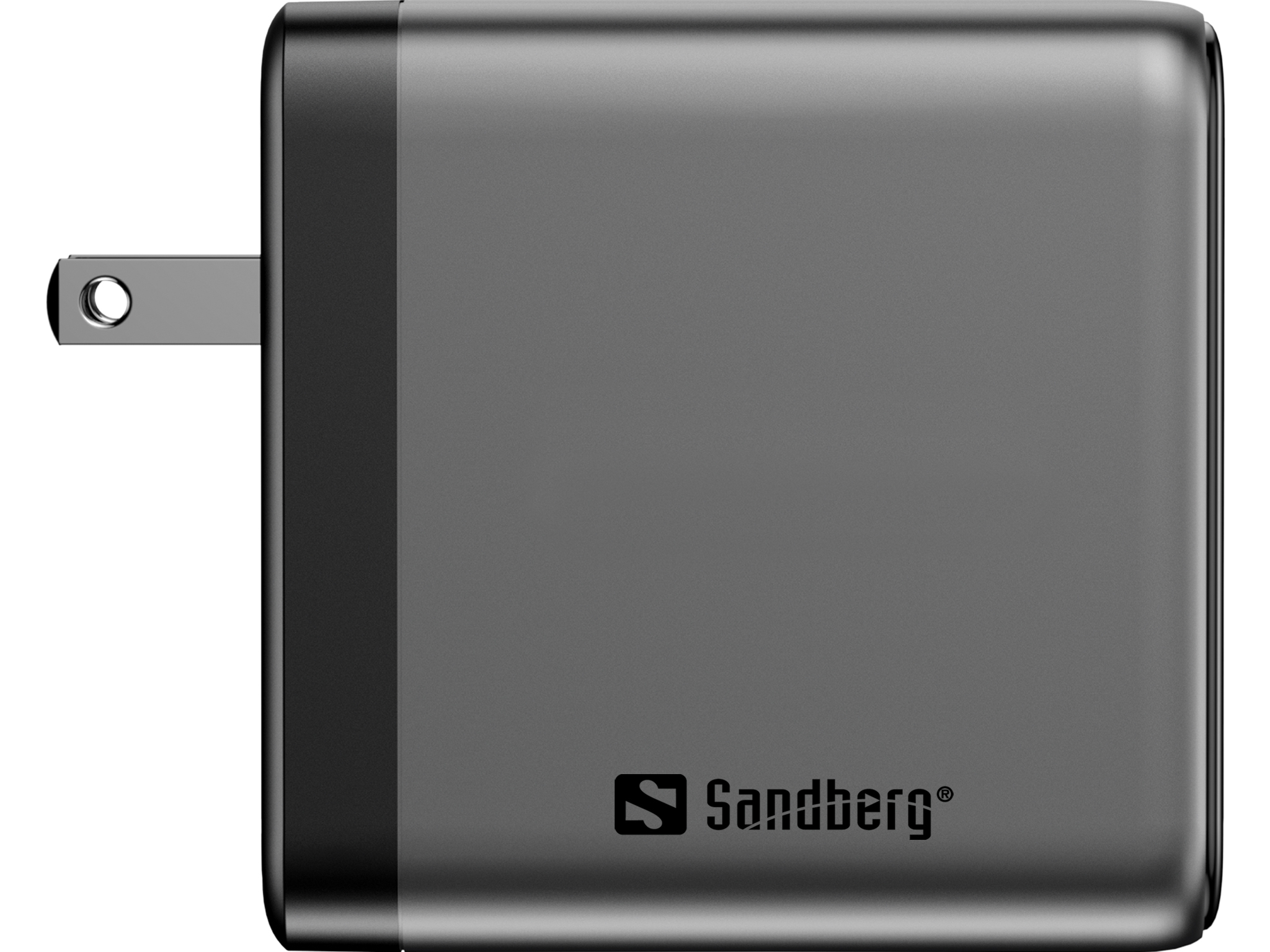 Sandberg 441-72 cargador de dispositivo m�vil Universal Gris Corriente alterna Carga r�pida Interior