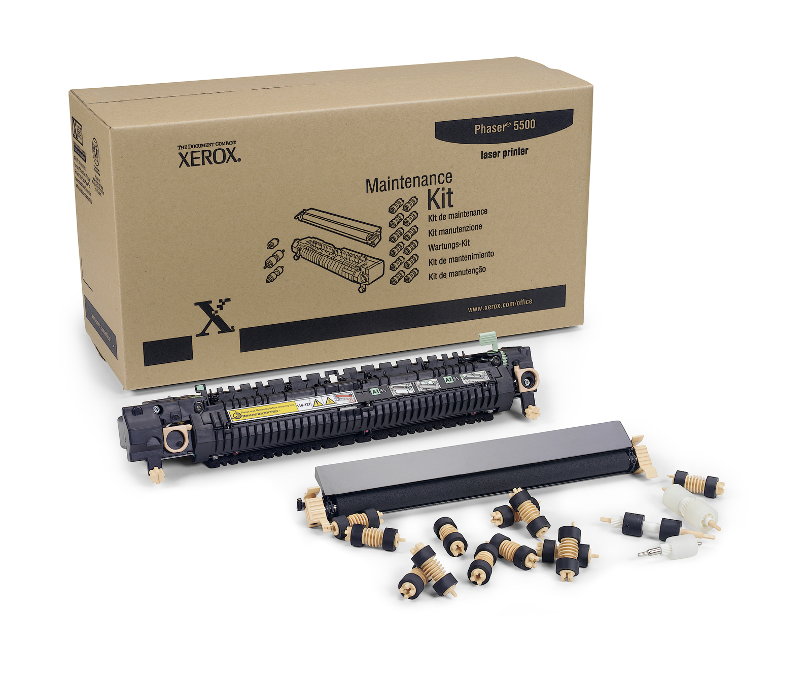 Xerox Genuine Phaser 6180MFP Cyan Toner Cartridge - 113R00731