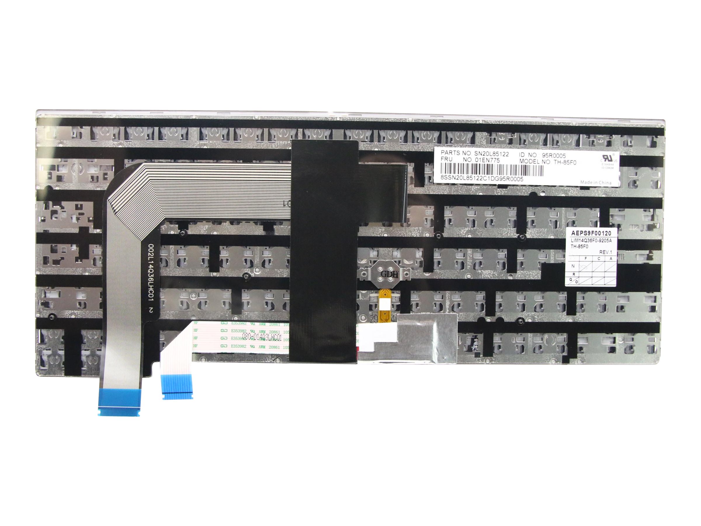 Lenovo 01EN775 laptop spare part Keyboard