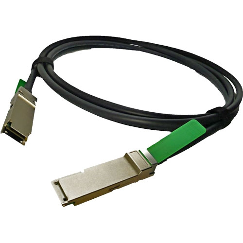 Alcatel Lucent - Netzwerkkabel - QSFP+ (M) bis QSFP+ (M)