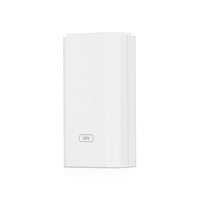 Ubiquiti POE-24-12W-G-WH-EU - Gigabit Ethernet - 10/100/1000 - Wei� - CE - FCC - IC - UL - 24 V - 12 W