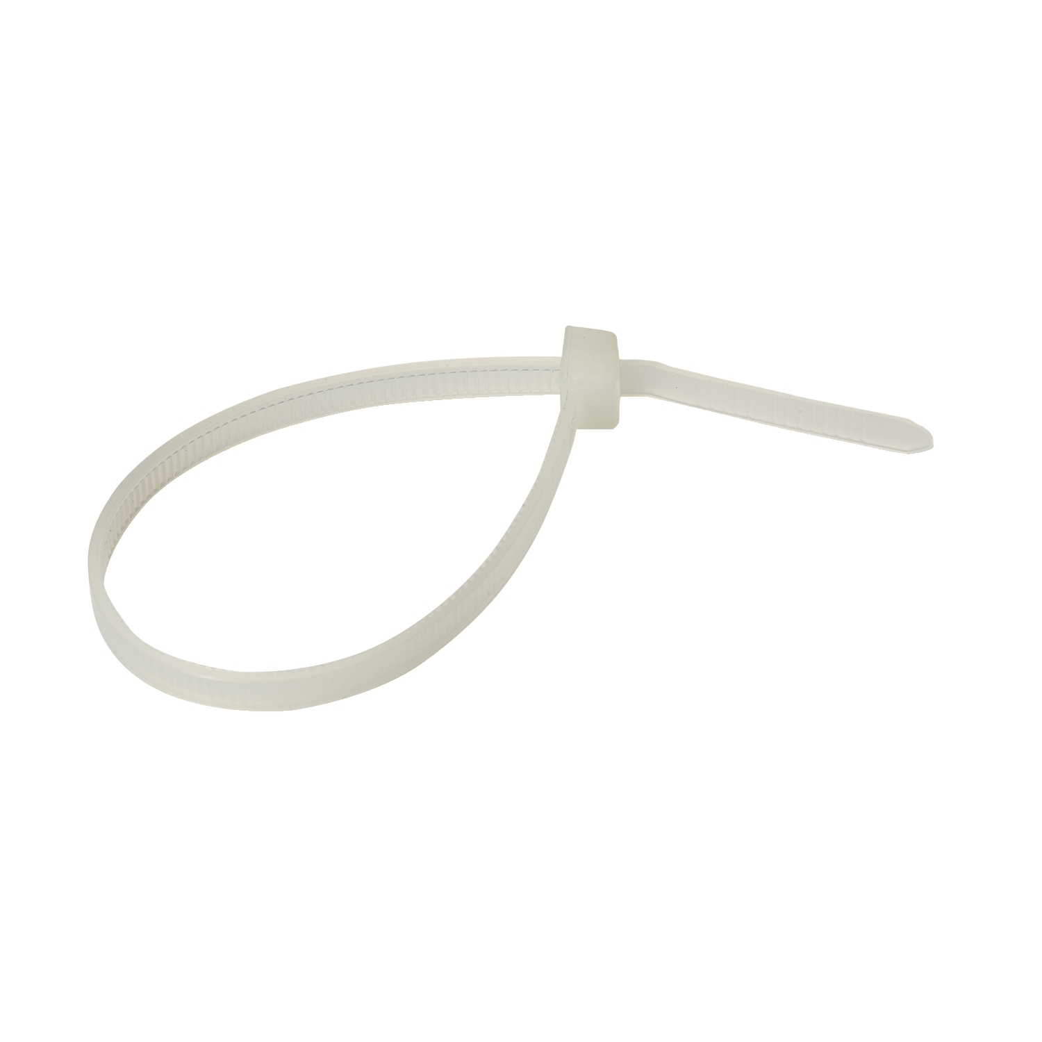 Schneider Electric IMT46401 fascetta Releasable cable tie Poliammide Trasparente, Bianco 100 pz