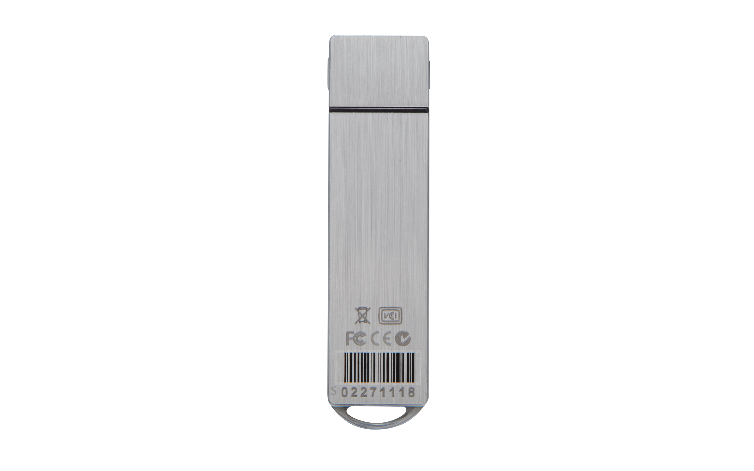 Kingston Technology IronKey S1000 unidad flash USB 64 GB USB tipo A 3.2 Gen 1 (3.1 Gen 1) Plata