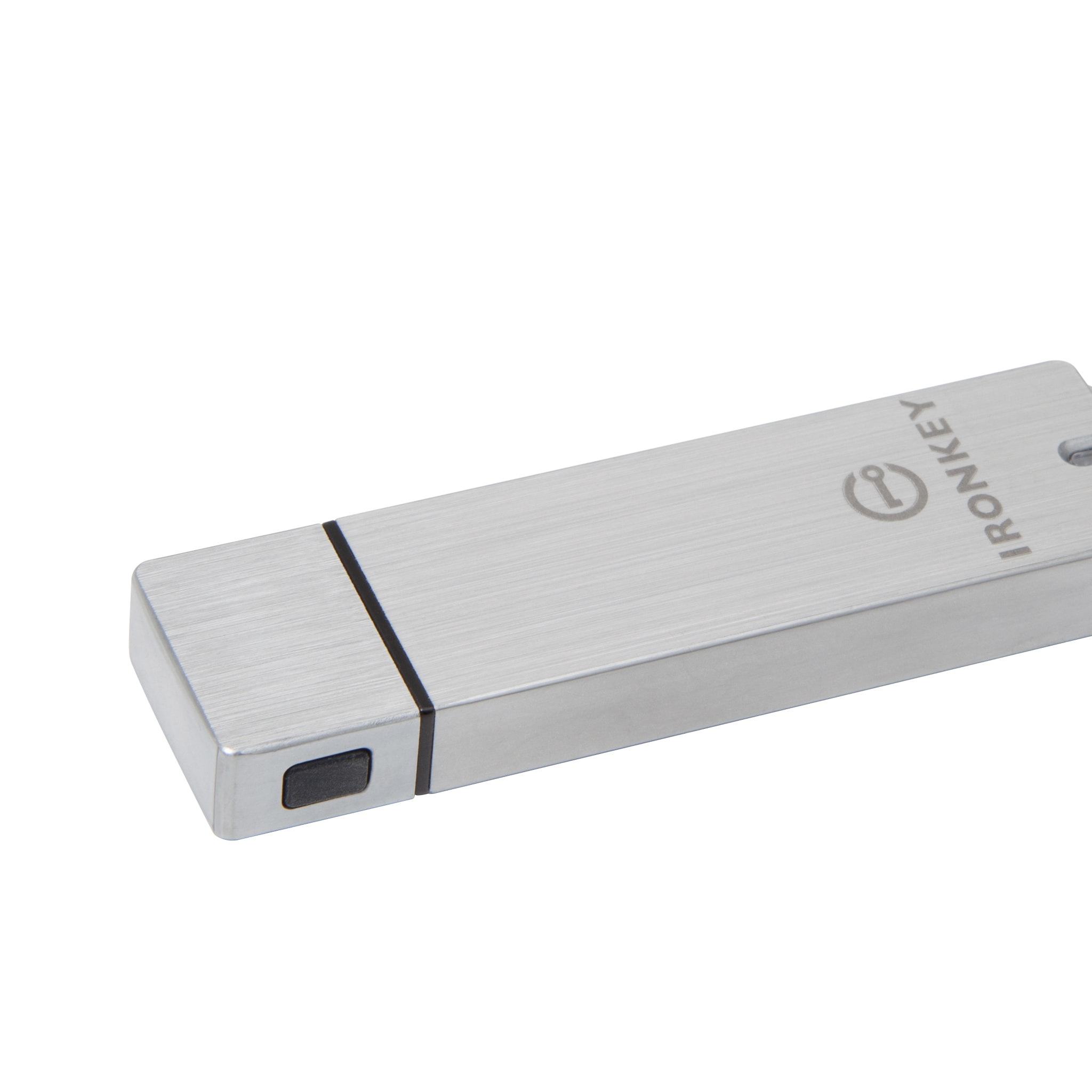 Kingston Technology IronKey S1000 unidad flash USB 64 GB USB tipo A 3.2 Gen 1 (3.1 Gen 1) Plata