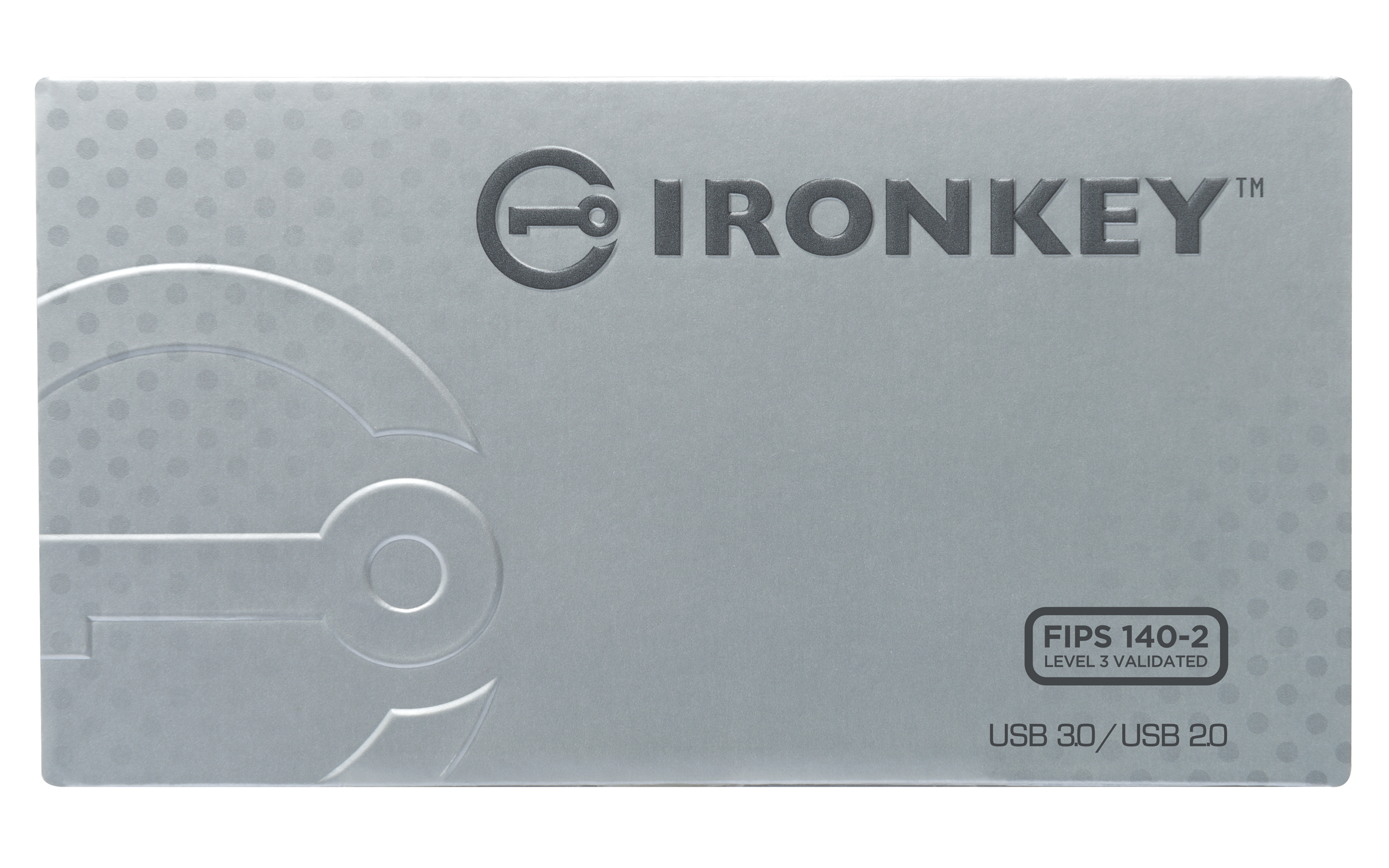 Kingston Technology IronKey S1000 unidad flash USB 64 GB USB tipo A 3.2 Gen 1 (3.1 Gen 1) Plata