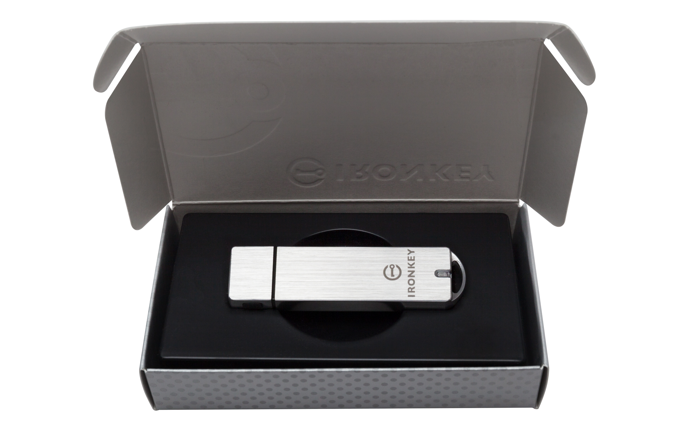 Kingston Technology IronKey S1000 unidad flash USB 64 GB USB tipo A 3.2 Gen 1 (3.1 Gen 1) Plata