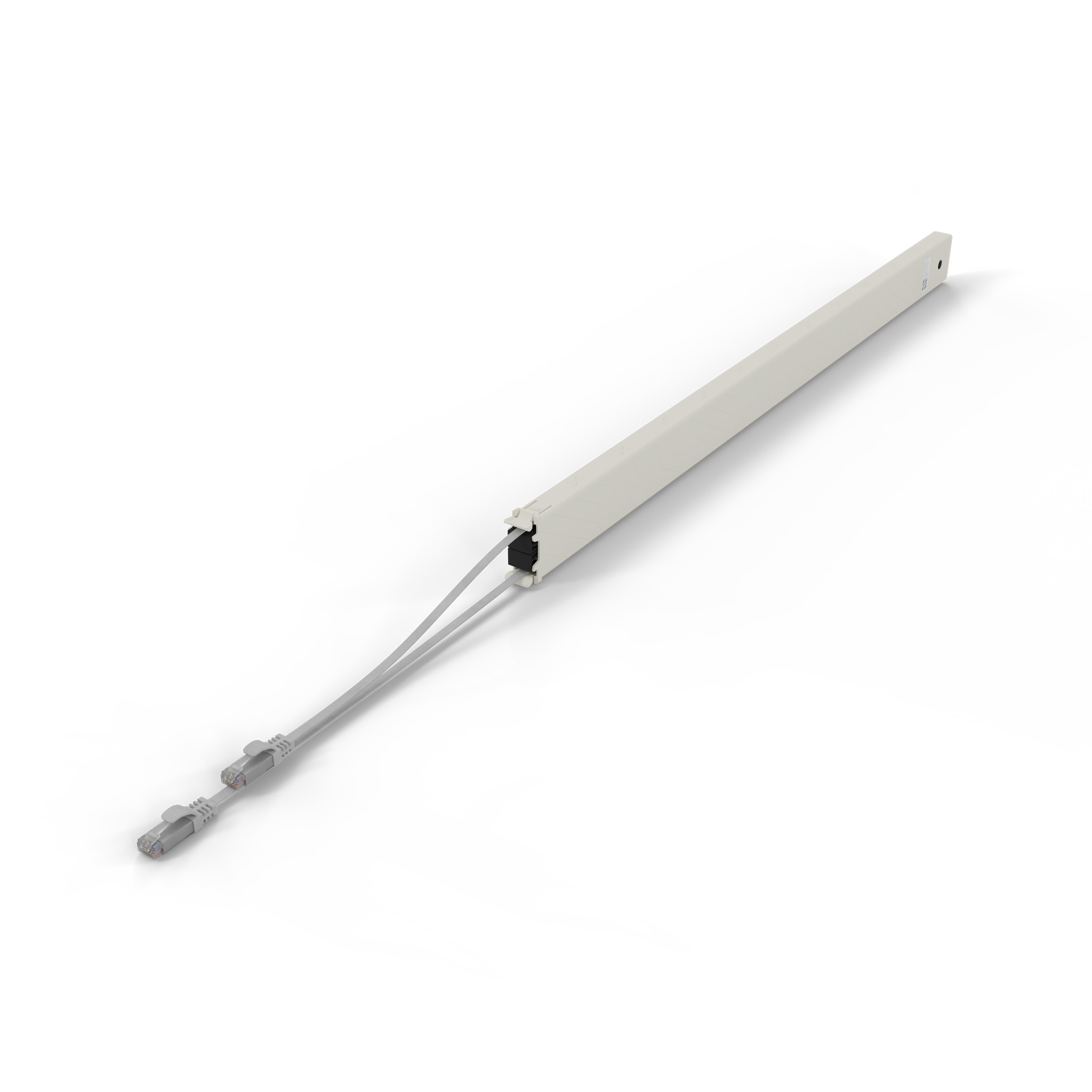 PATCHBOX CONE46UTPSL cavo di rete Grigio 2,5 m Cat6a U/UTP (UTP)