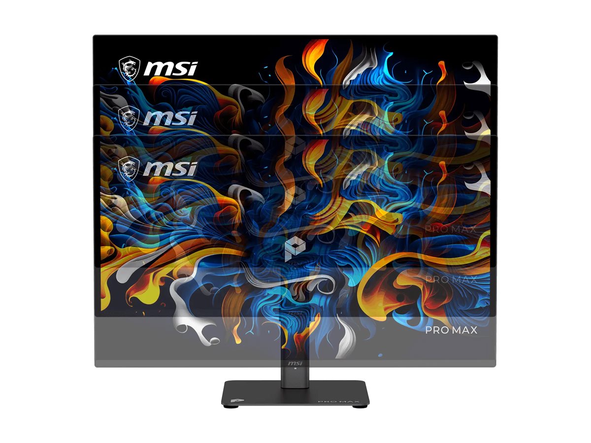 MSI PRO MAX 271QPX14G computer monitor 67.3 cm (26.5) 2560 x 1440 pixels Quad HD QD-OLED Black