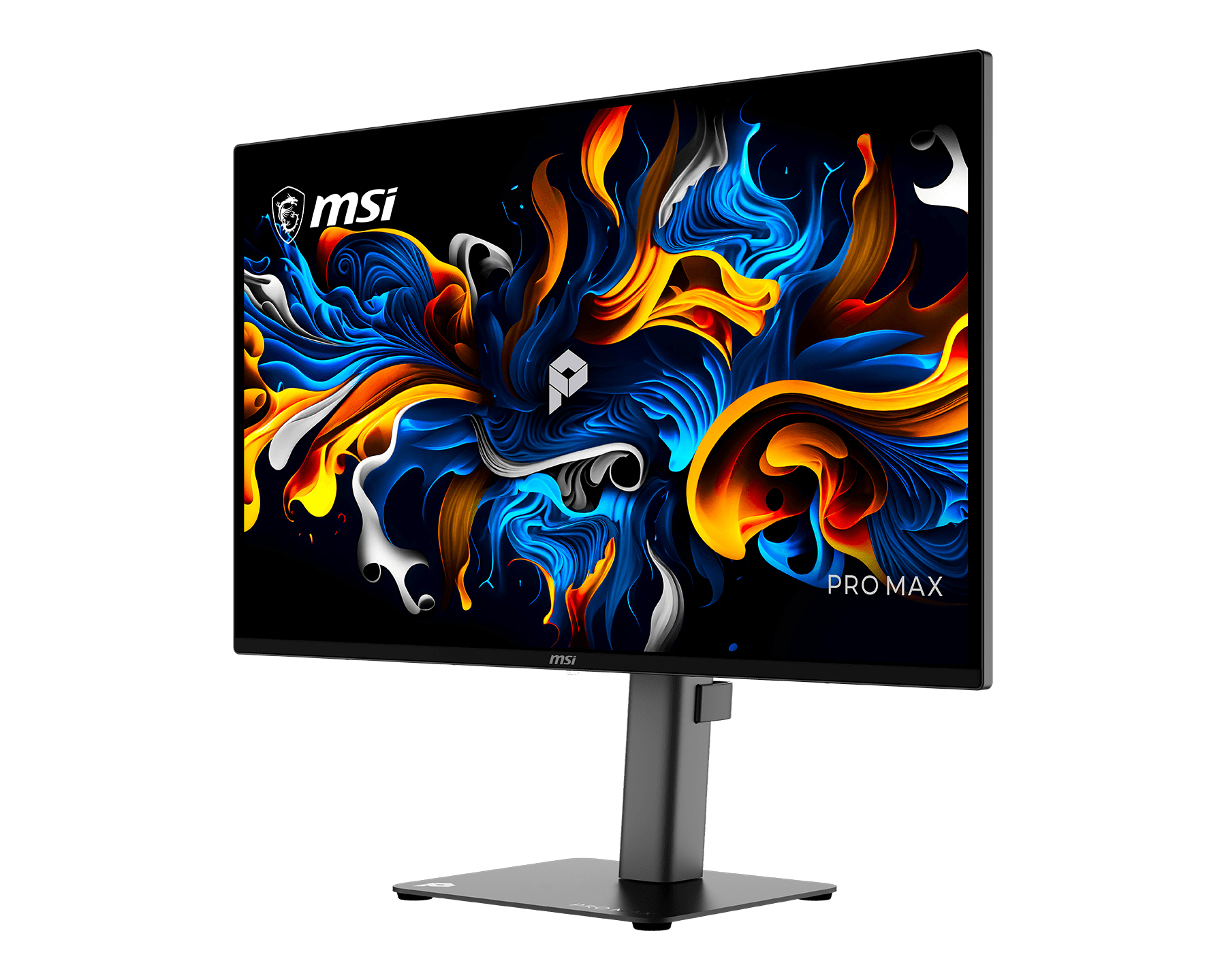 MSI PRO MAX 271QPX14G computer monitor 67.3 cm (26.5) 2560 x 1440 pixels Quad HD QD-OLED Black