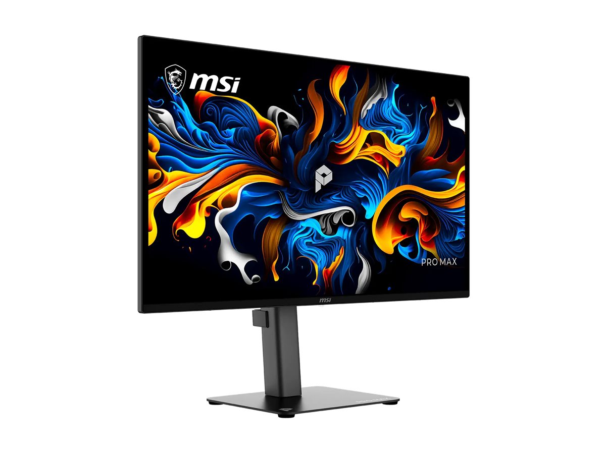 MSI PRO MAX 271QPX14G computer monitor 67.3 cm (26.5) 2560 x 1440 pixels Quad HD QD-OLED Black