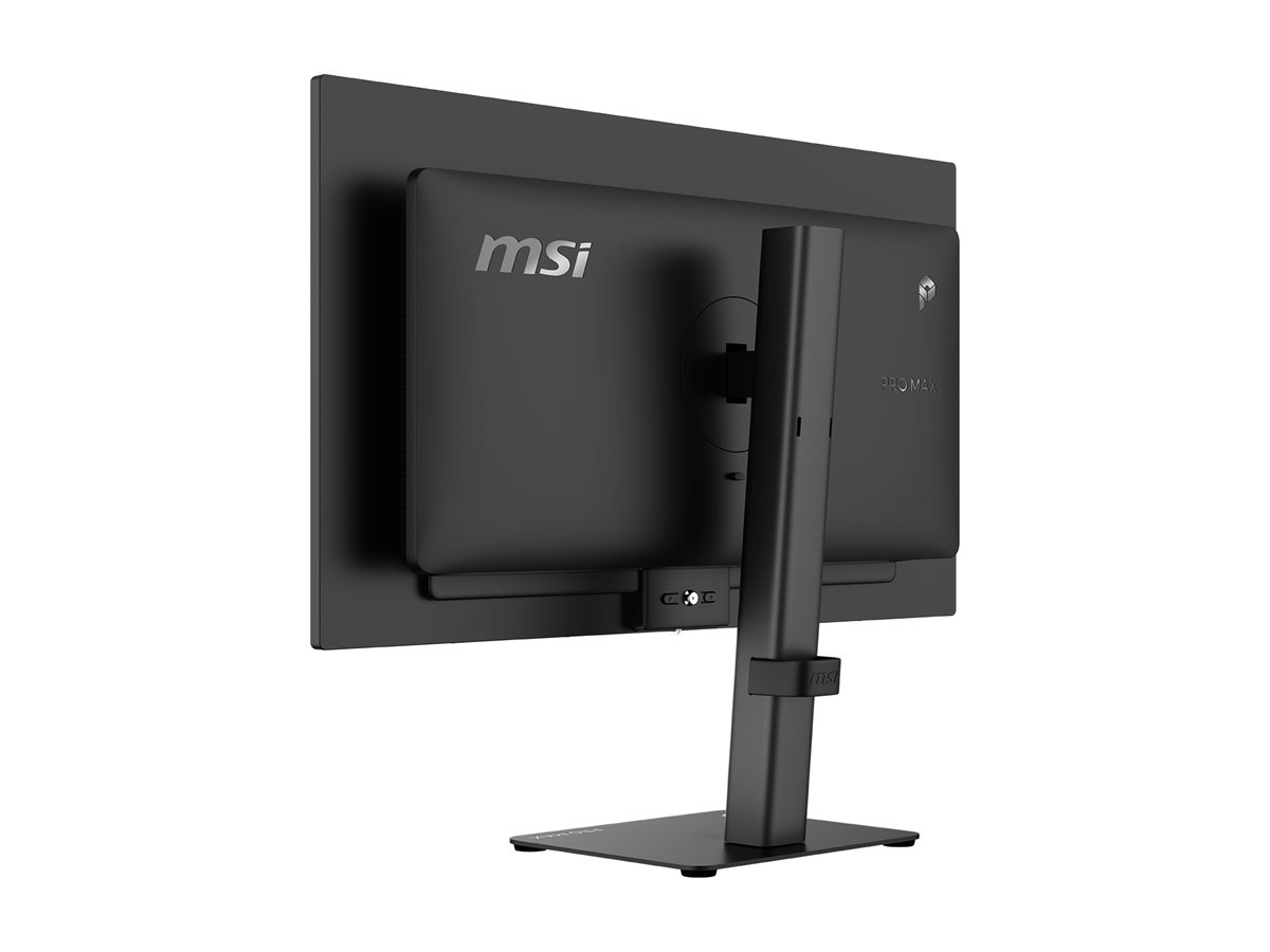 MSI PRO MAX 271QPX14G computer monitor 67.3 cm (26.5) 2560 x 1440 pixels Quad HD QD-OLED Black