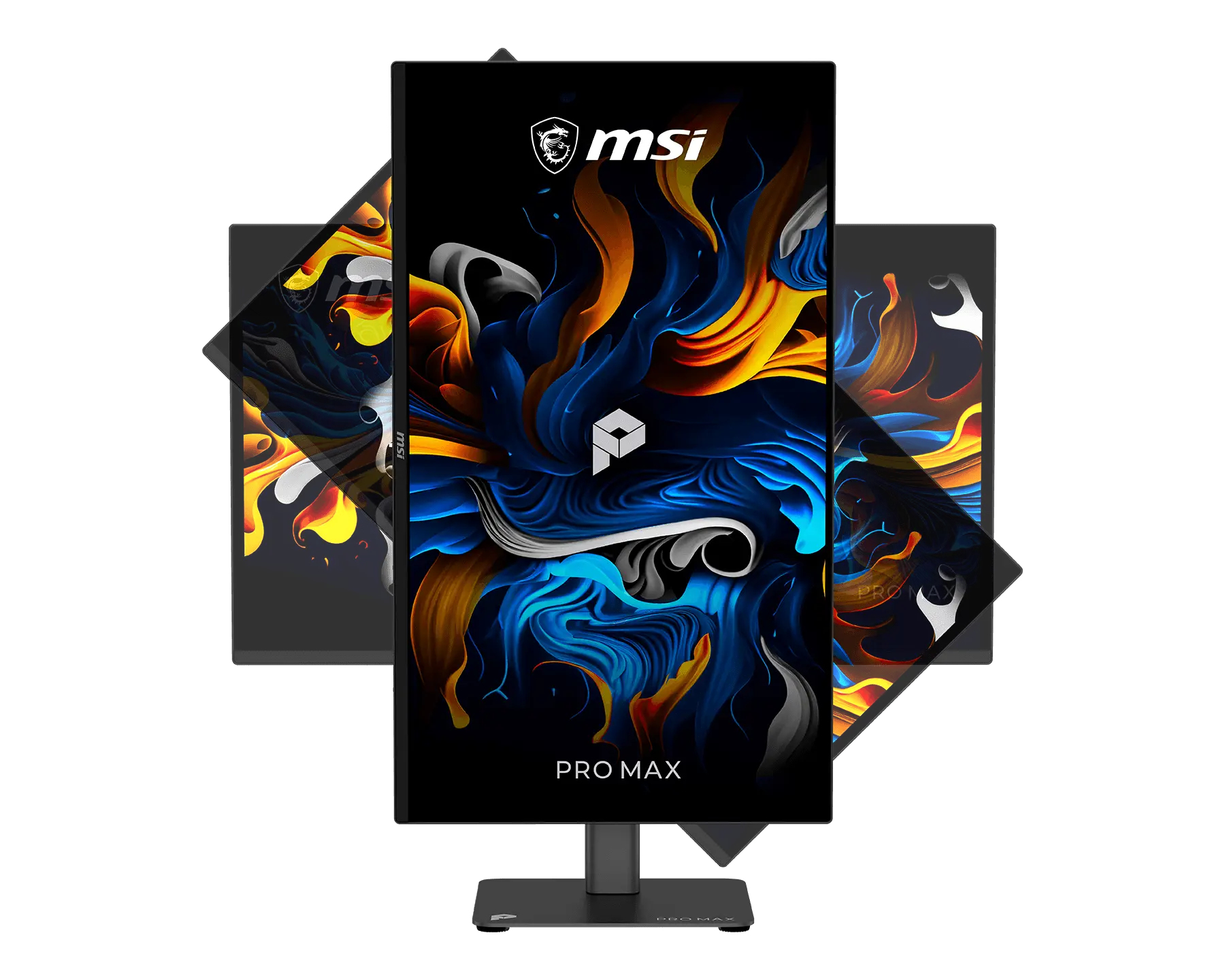 MSI PRO MAX 271QPX14G computer monitor 67.3 cm (26.5) 2560 x 1440 pixels Quad HD QD-OLED Black