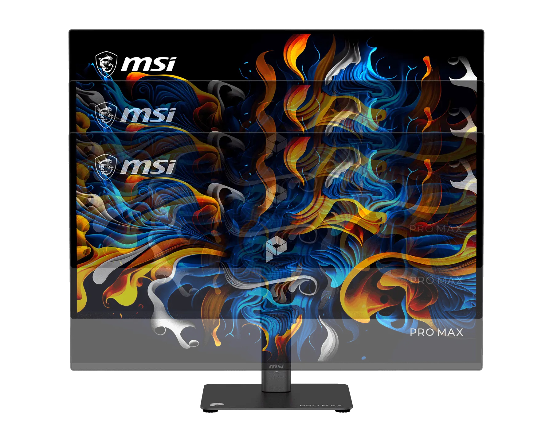 MSI PRO MAX 271QPX14G computer monitor 67.3 cm (26.5) 2560 x 1440 pixels Quad HD QD-OLED Black
