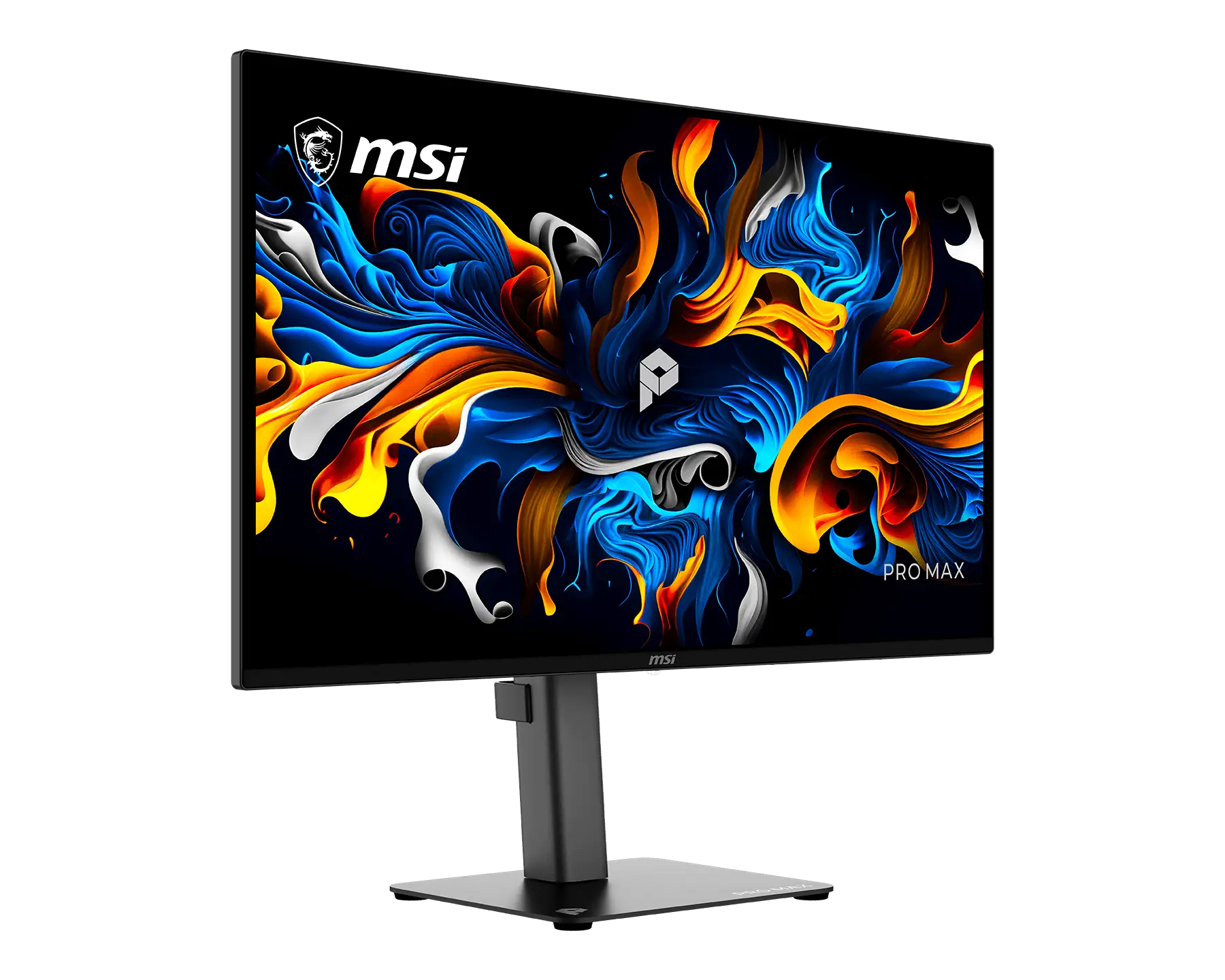MSI PRO MAX 271QPX14G computer monitor 67.3 cm (26.5) 2560 x 1440 pixels Quad HD QD-OLED Black