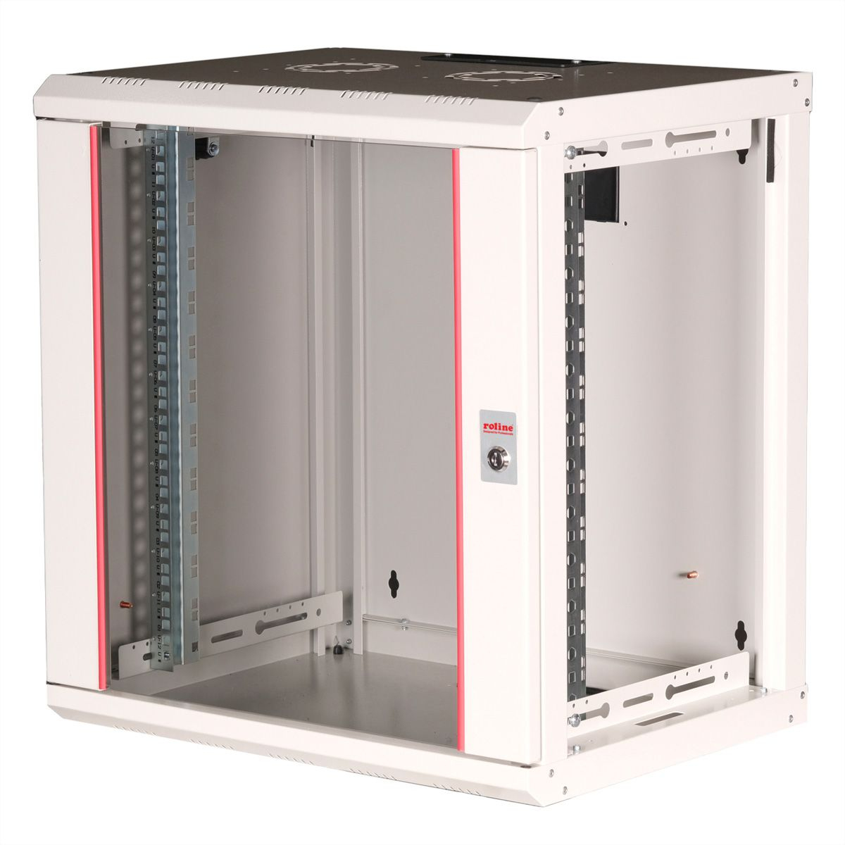 ROLINE Pro - Schrank Netzwerkschrank - 600 x 450 mm (B x T)