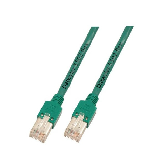 EFB Elektronik K8706.15 cable de red Verde 15 m Cat5e S/UTP (STP)