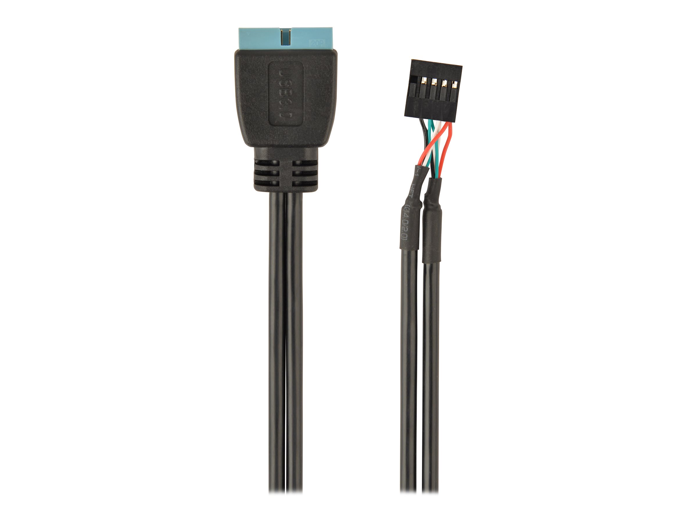 Gembird Cablexpert CC-U3U2-01 - Internes USB-Kabel - 19-poliger USB 3.0 Kopf (M)