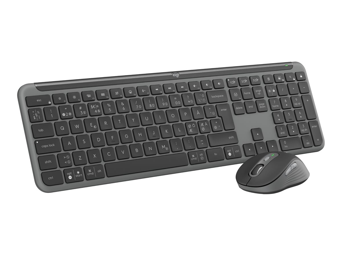 Logitech MK950 Signature Slim Combo for Business