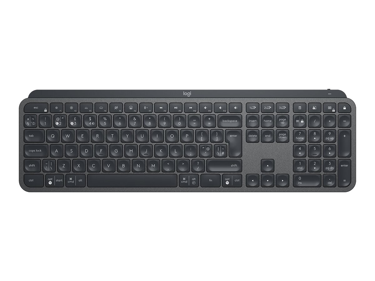 Logitech Mx Keys For Business clavier Bluetooth Italien Graphite