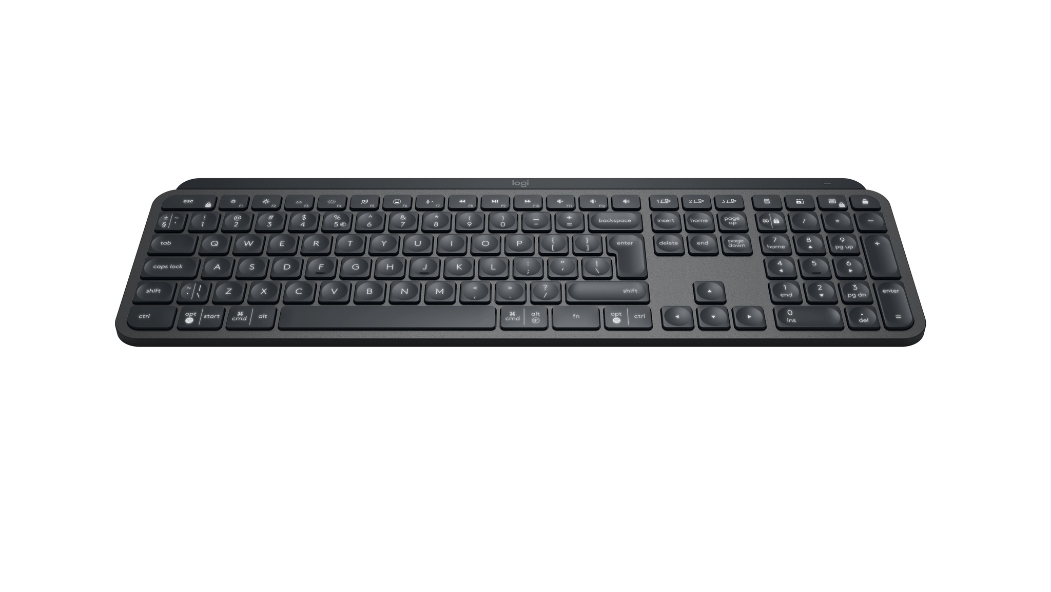 Logitech MX Keys - Tastatur - hinterleuchtet