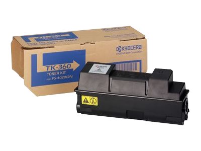 Kyocera TK 360 - Schwarz - original - Tonerpatrone