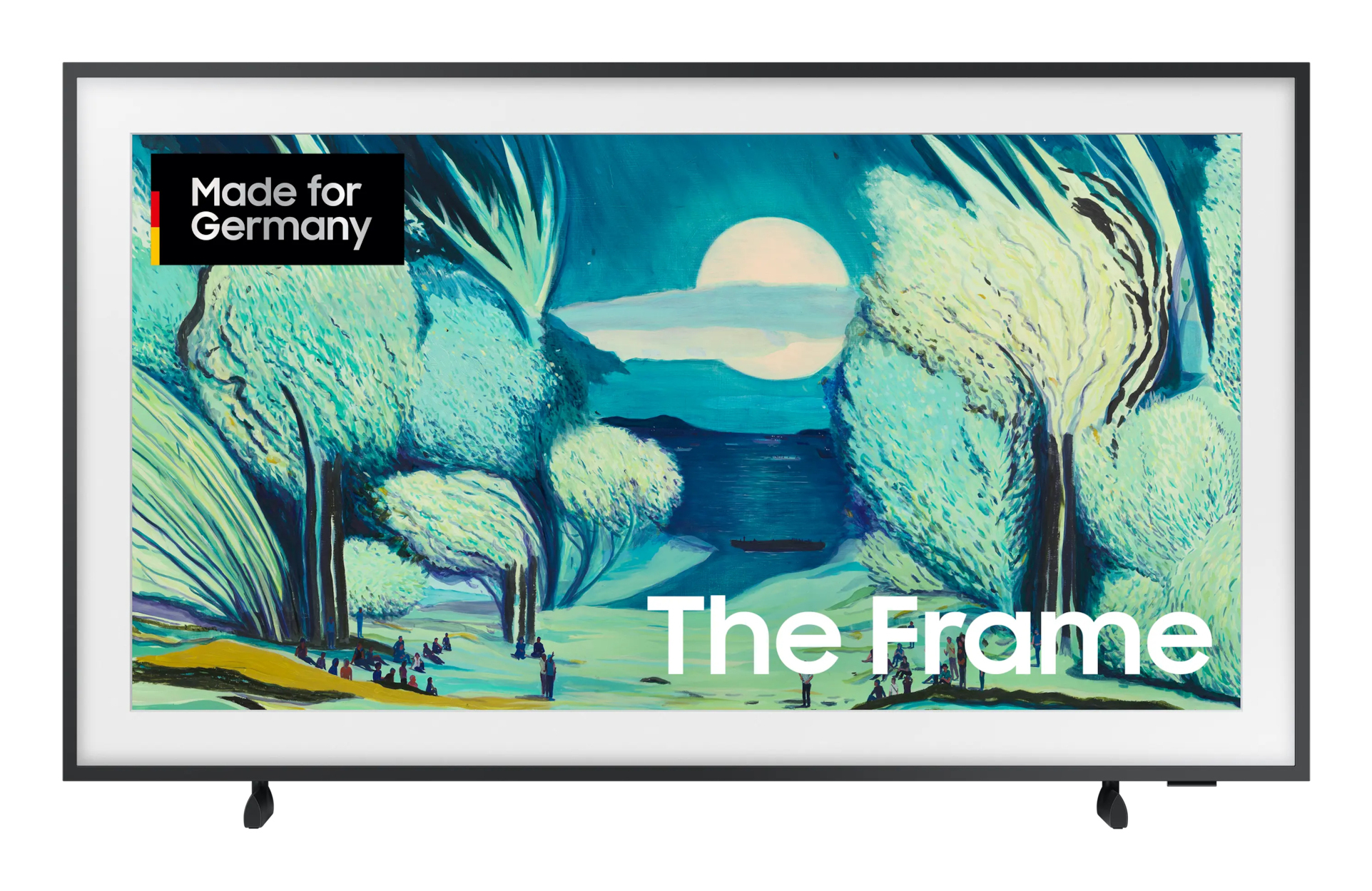 Samsung The Frame GQ50LS03FAU 127 cm (50) 4K Ultra HD Smart TV Wifi Negro