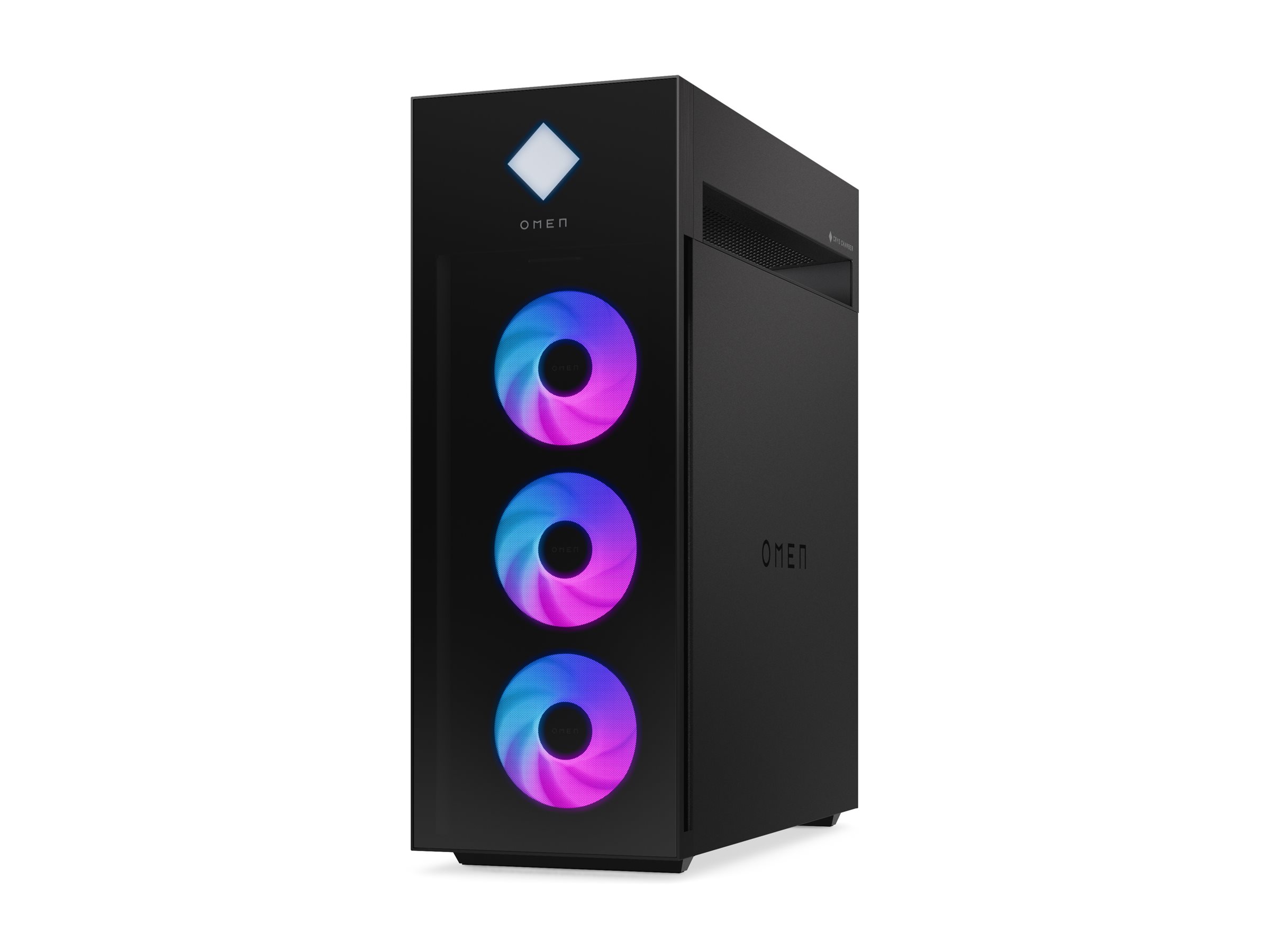 HP OMEN 45L by HP GT22-3093ng - microATX - Core Ultra 9 285K - RAM 32 GB - SSD 2 TB - NVMe - GeForce RTX 5080 - 1GbE, 2.5GbE, Wi-Fi 6E, Bluetooth 5.3 - WLAN: 802.11a/b/g/n/ac/ax (Wi-Fi 6E)