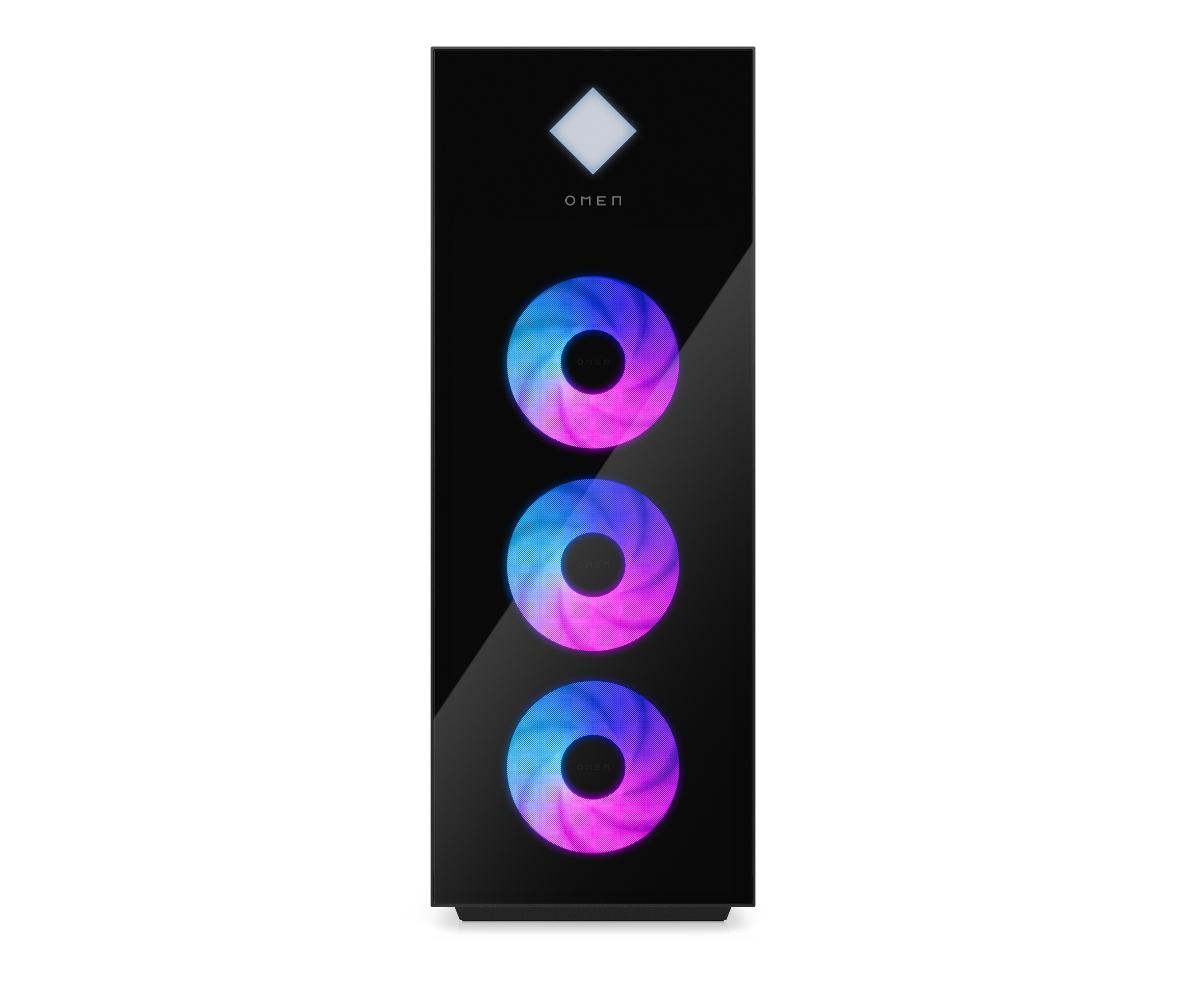 HP OMEN 45L by HP GT22-3093ng - microATX - Core Ultra 9 285K - RAM 32 GB - SSD 2 TB - NVMe - GeForce RTX 5080 - 1GbE, 2.5GbE, Wi-Fi 6E, Bluetooth 5.3 - WLAN: 802.11a/b/g/n/ac/ax (Wi-Fi 6E)