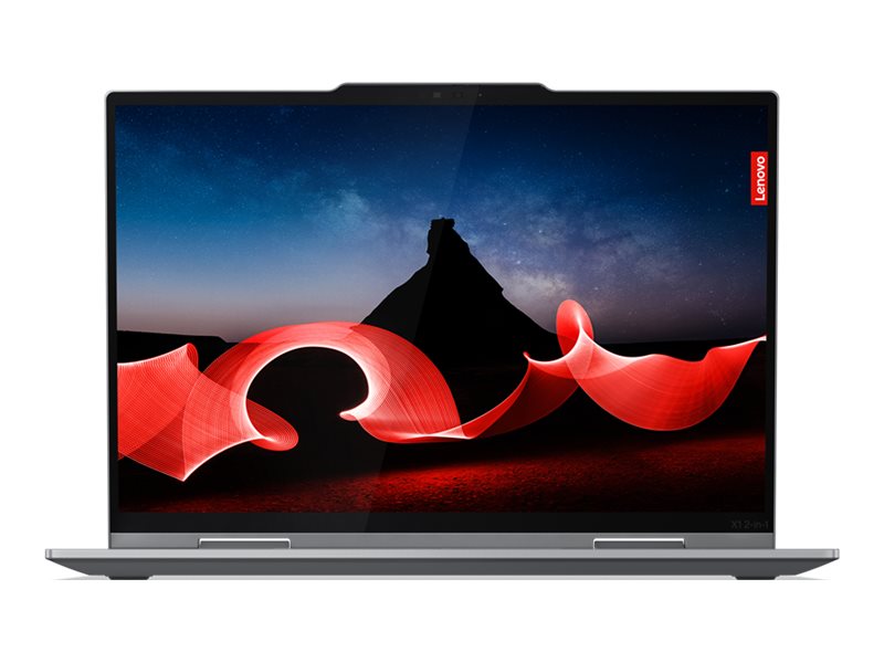 Lenovo ThinkPad X1 2-in-1 Intel Core Ultra 5 125U Ibrido (2 in 1) 35,6 cm (14) Touch screen WUXGA 32 GB LPDDR5x-SDRAM 1 TB SSD Wi-Fi 6E (802.11ax) Windows 11 Pro Grigio