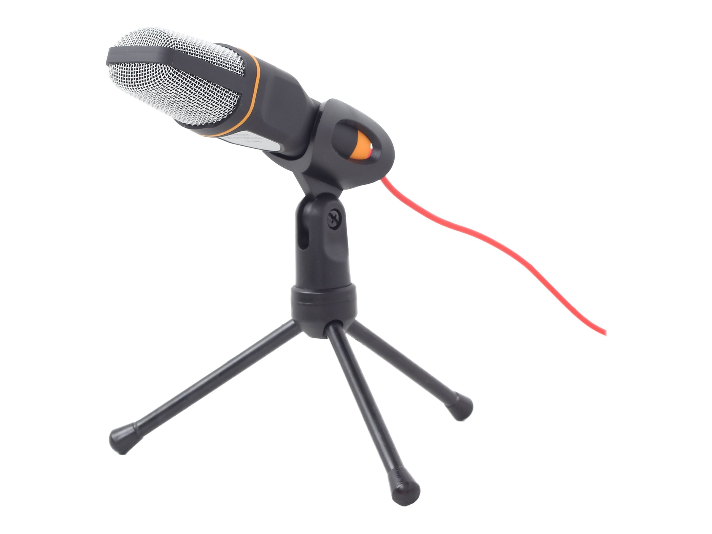 Gembird MIC-D-03 - Mikrofon - Schwarz
