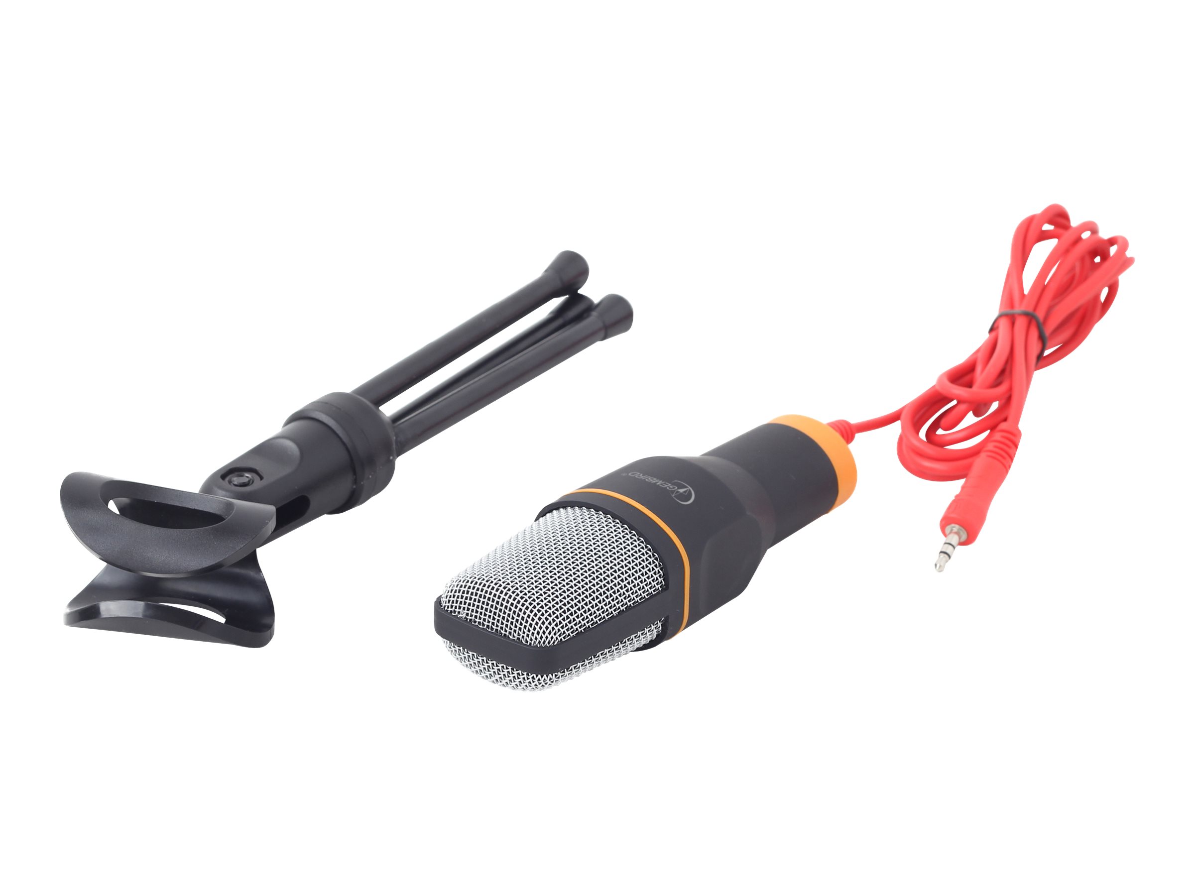 Gembird MIC-D-03 - Mikrofon - Schwarz