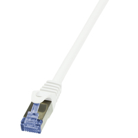 LogiLink 10m Cat.6A 10G S/FTP cable de red Blanco Cat6a S/FTP (S-STP)