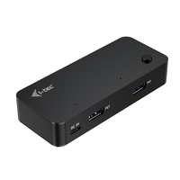 i-tec Universal KVM HUB 2x USB-C+ USB-A 3.0 Port