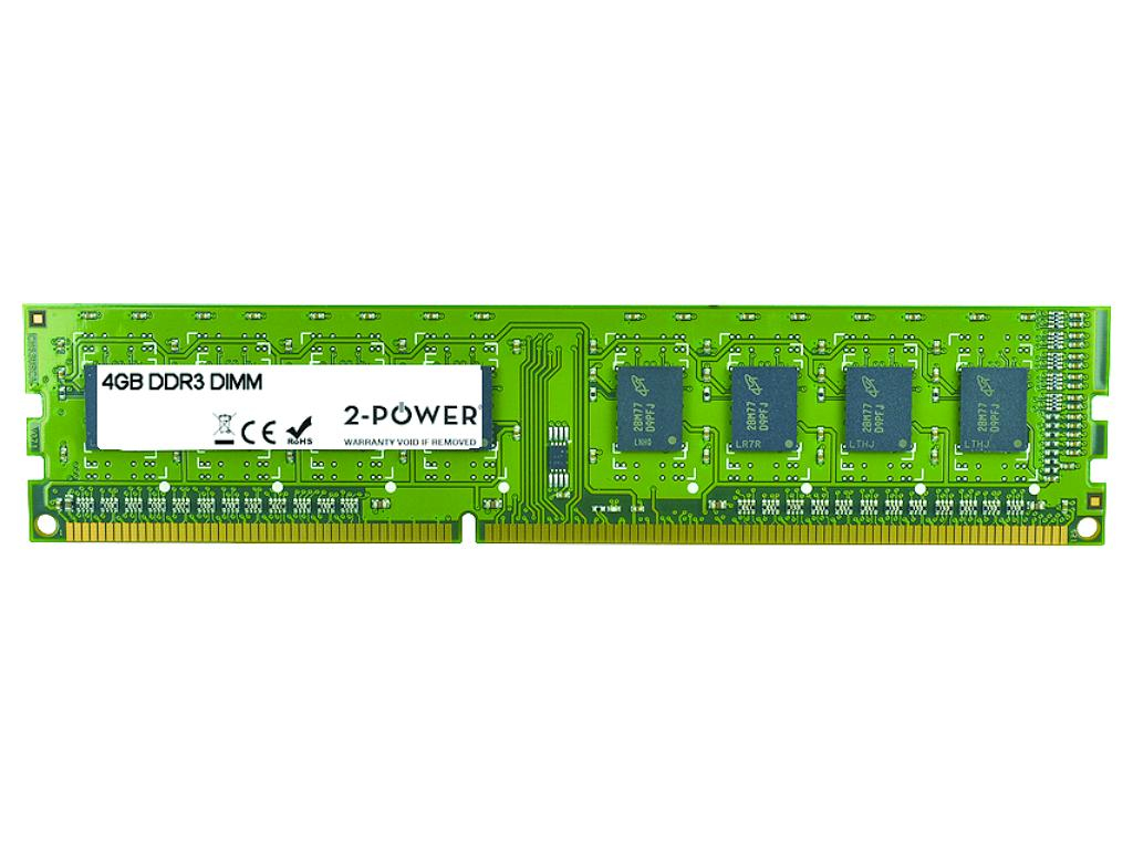 2-Power 2P-KTH9600C/4G m�dulo de memoria 4 GB 1 x 4 GB DDR3