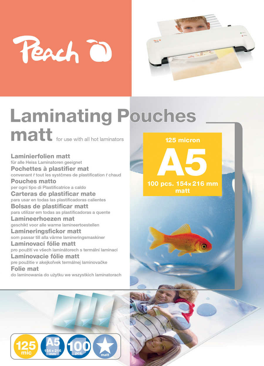 Peach S-PP525-30 pochette plastique 100 pice(s)
