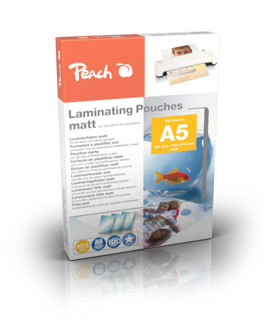 Peach S-PP525-30 pochette plastique 100 pice(s)