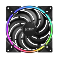 Pccooler MAX 140mm Gehuselfter in RGB - Ventilator - 14 cm - 1000 RPM - 2000 RPM - 29,1 dB - 72 cfm