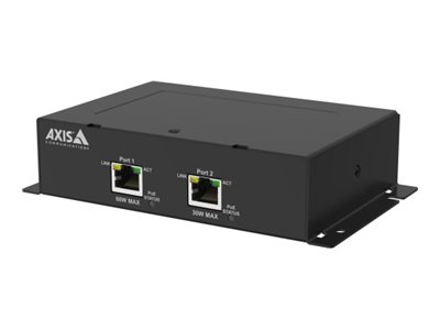 Axis TU8010 2-port PoE Extender