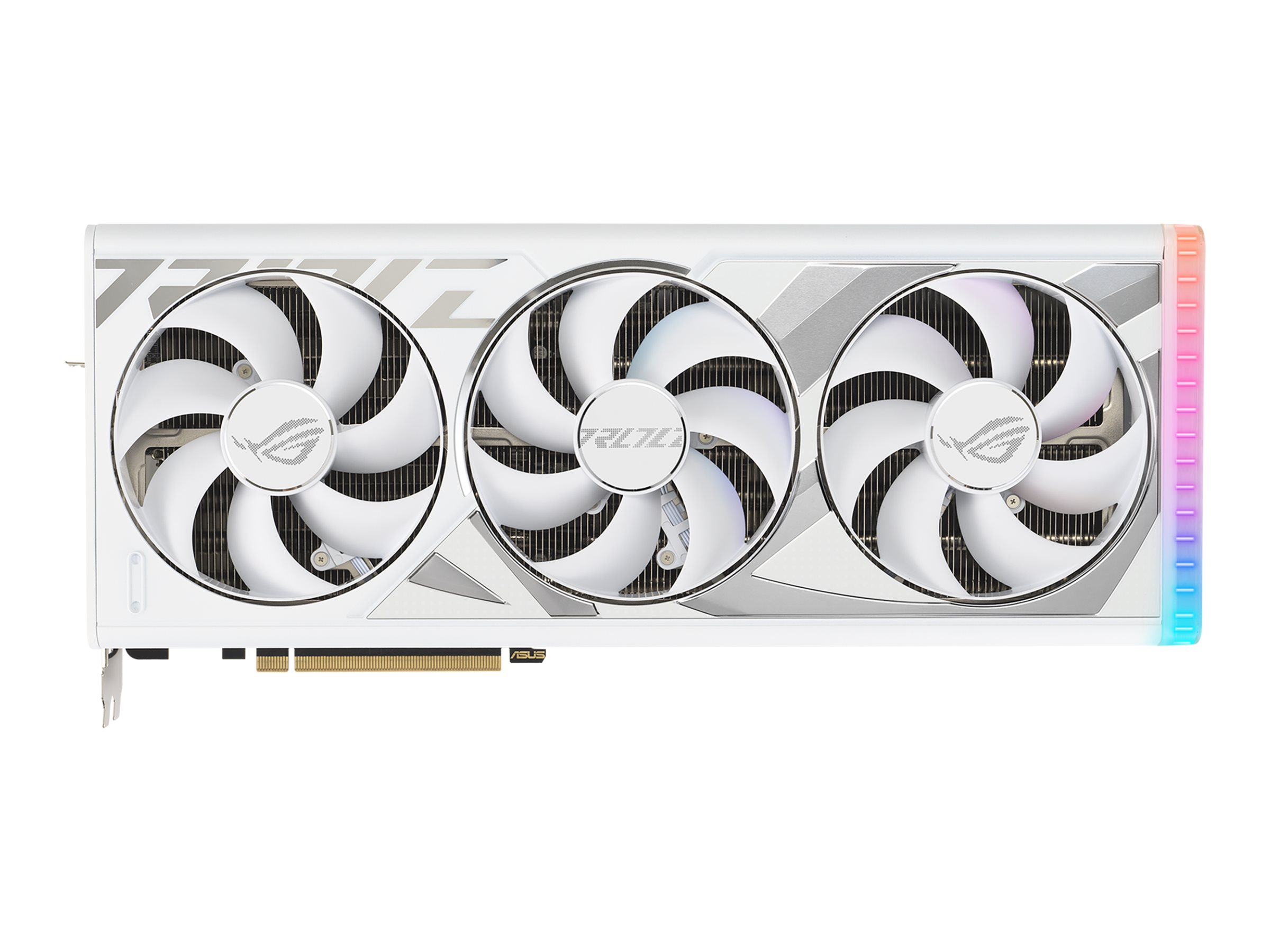 ASUS ROG -STRIX-RTX4080S-16G-WHITE NVIDIA GeForce RTX 4080 SUPER 16 GB GDDR6X